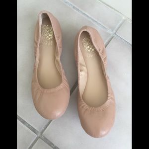 Vince Camuto Ellen Leather Flat